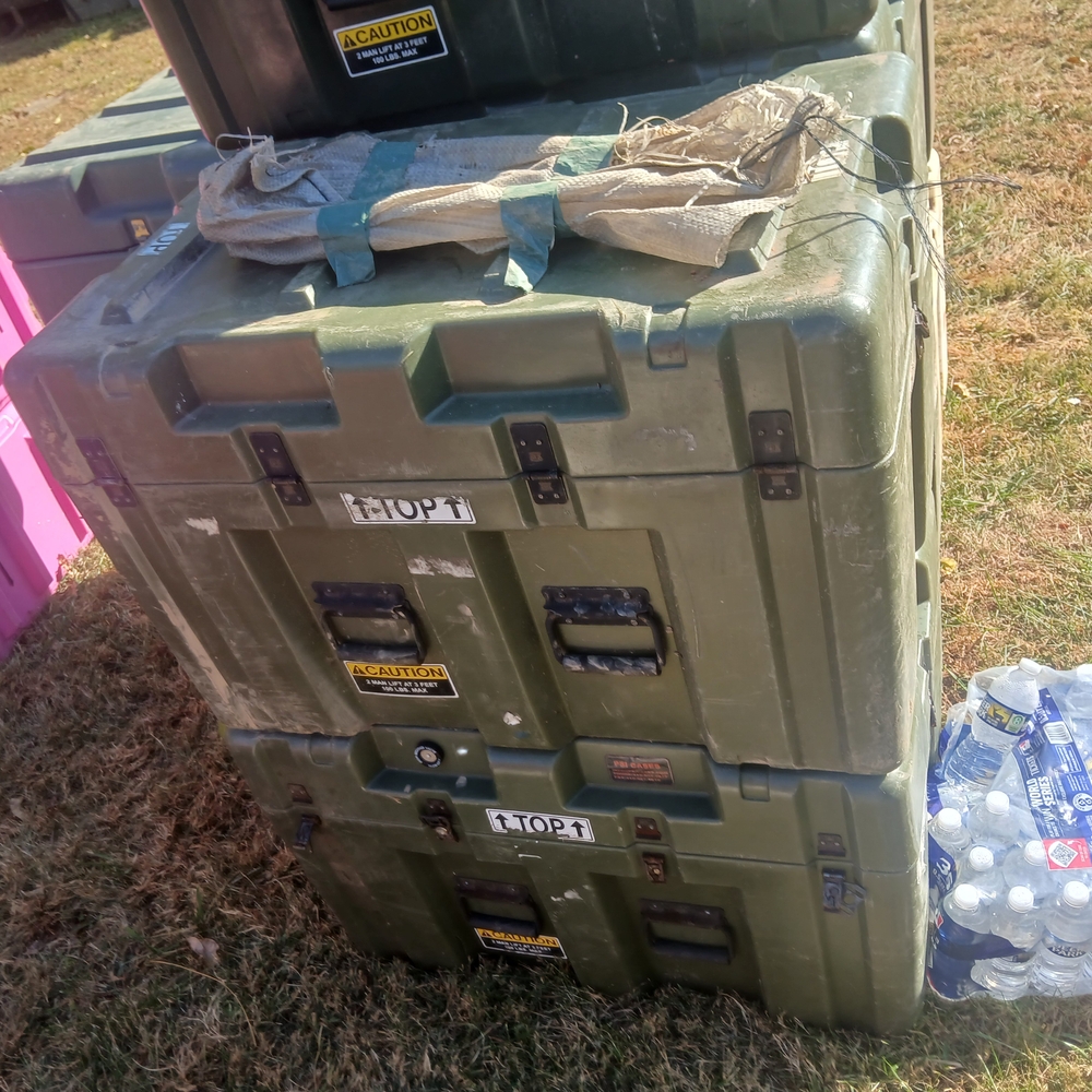 Green Heavy-Duty Storage Case